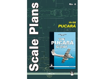 Scale Plans - Ia-58 Pucara - zdjęcie 1