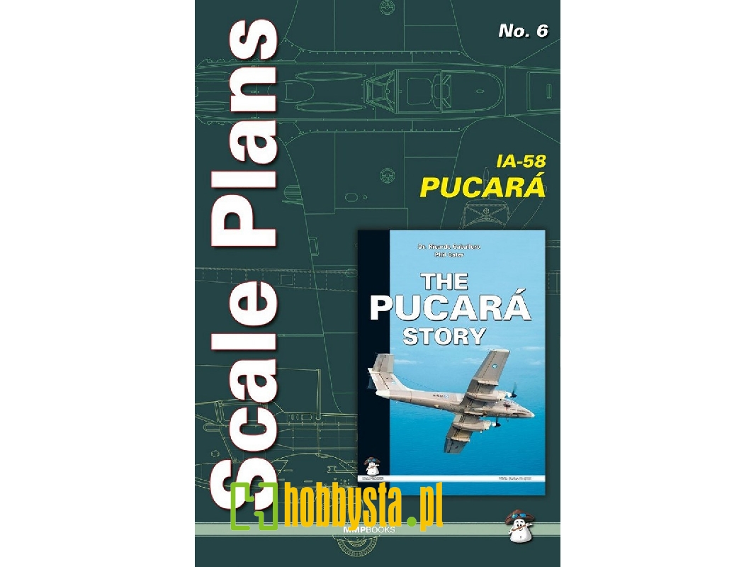 Scale Plans - Ia-58 Pucara - zdjęcie 1 Scale Plans - Ia-58 Pucara - zdjęcie 1