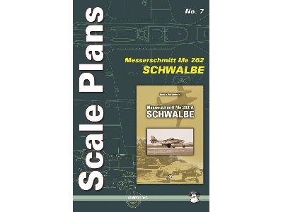 Scale Plans - Messerschmitt Me 262 Schwalbe - zdjęcie 1
