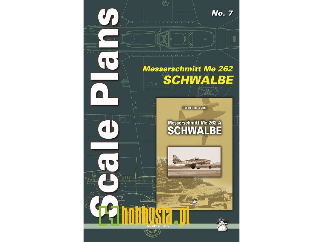 Scale Plans - Messerschmitt Me 262 Schwalbe - zdjęcie 1 Scale Plans - Messerschmitt Me 262 Schwalbe - zdjęcie 1