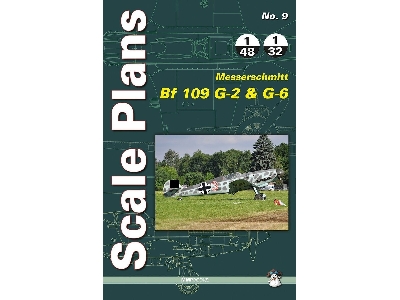Scale Plans - Messerschmitt Bf 109 G-2 And G-6 - zdjęcie 1