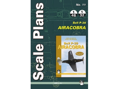 Scale Plans - Bell P-39 Airacobra - zdjęcie 1
