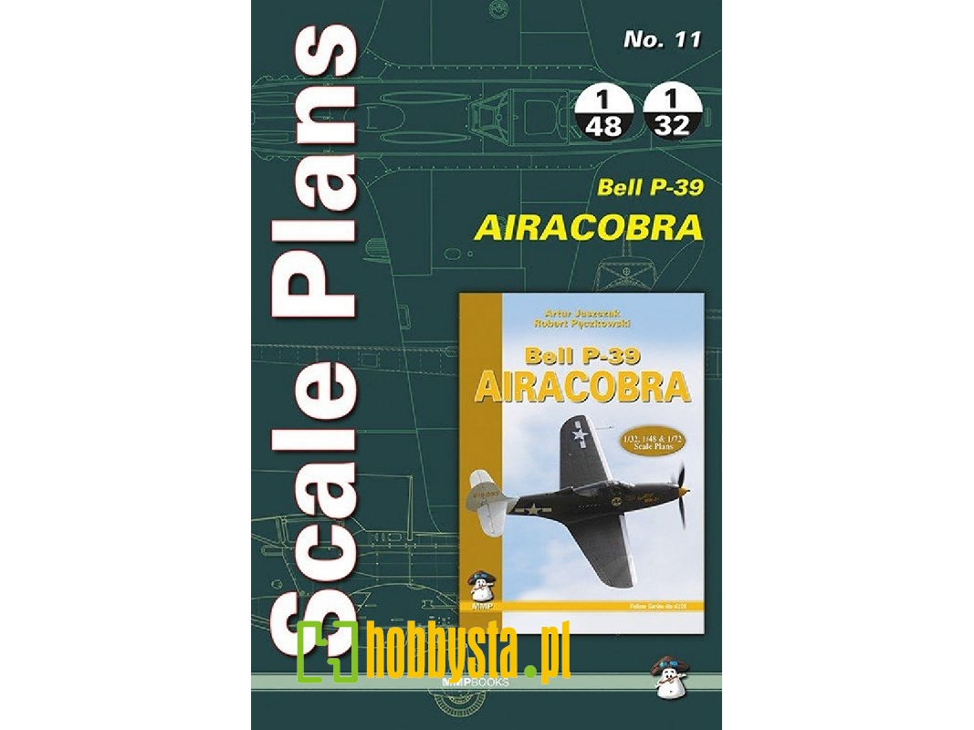 Scale Plans - Bell P-39 Airacobra - zdjęcie 1 Scale Plans - Bell P-39 Airacobra - zdjęcie 1