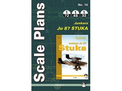 Scale Plans - Junkers Ju 87 Stuka - zdjęcie 1