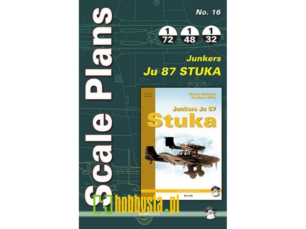 Scale Plans - Junkers Ju 87 Stuka - zdjęcie 1 Scale Plans - Junkers Ju 87 Stuka - zdjęcie 1