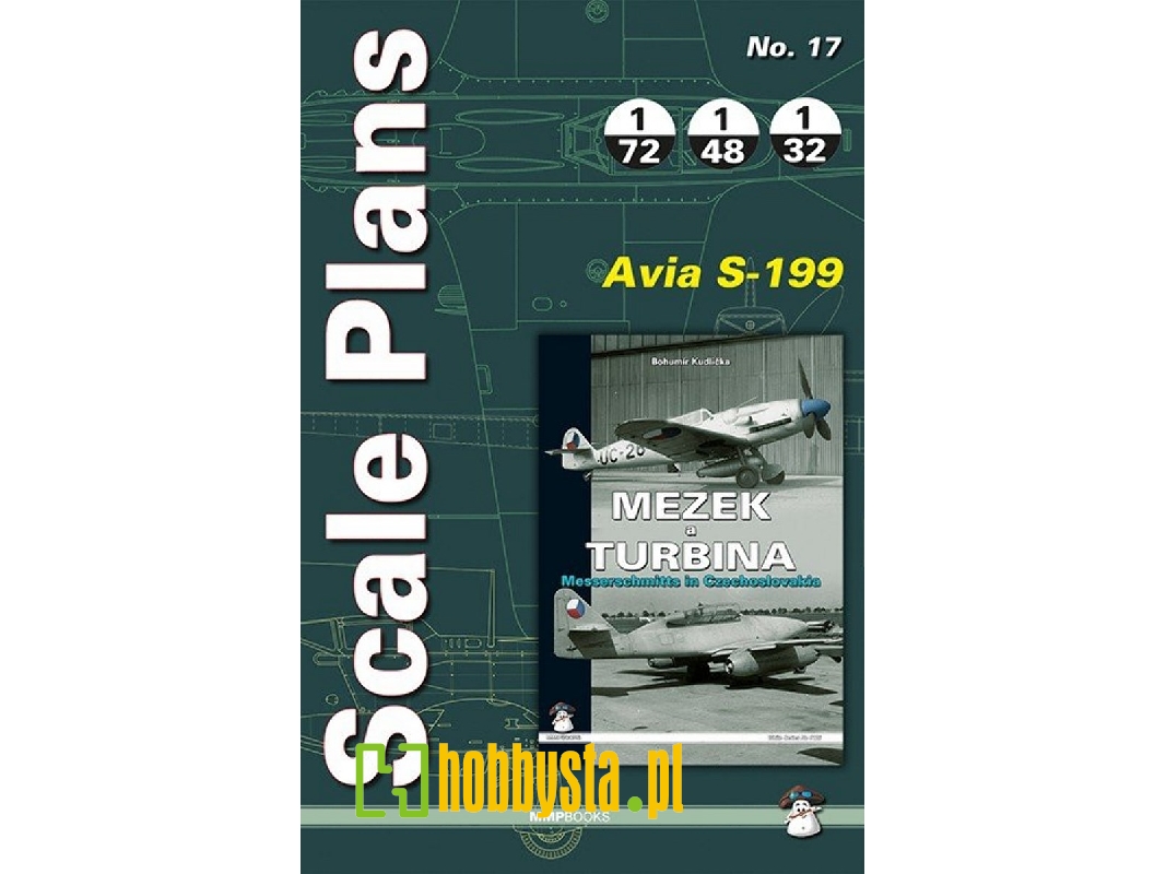 Scale Plans - Avia S-199 - zdjęcie 1 Scale Plans - Avia S-199 - zdjęcie 1