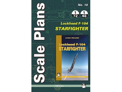 Scale Plans - Lockheed F-104 Starfighter - zdjęcie 1