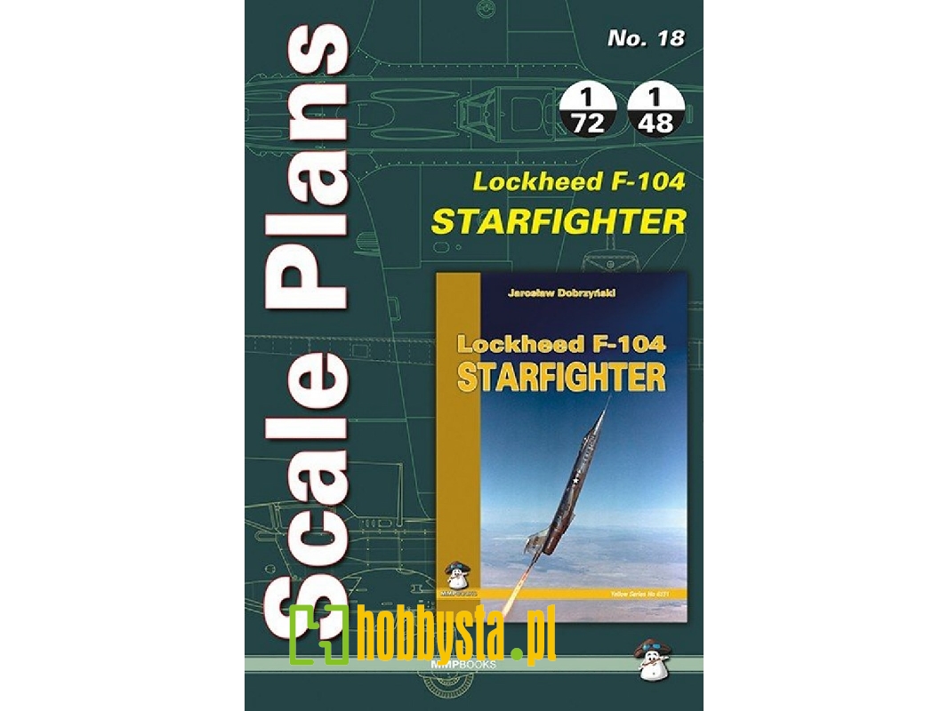 Scale Plans - Lockheed F-104 Starfighter - zdjęcie 1