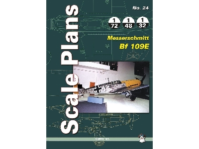 Scale Plans - Messerschmitt Bf 109e - zdjęcie 1