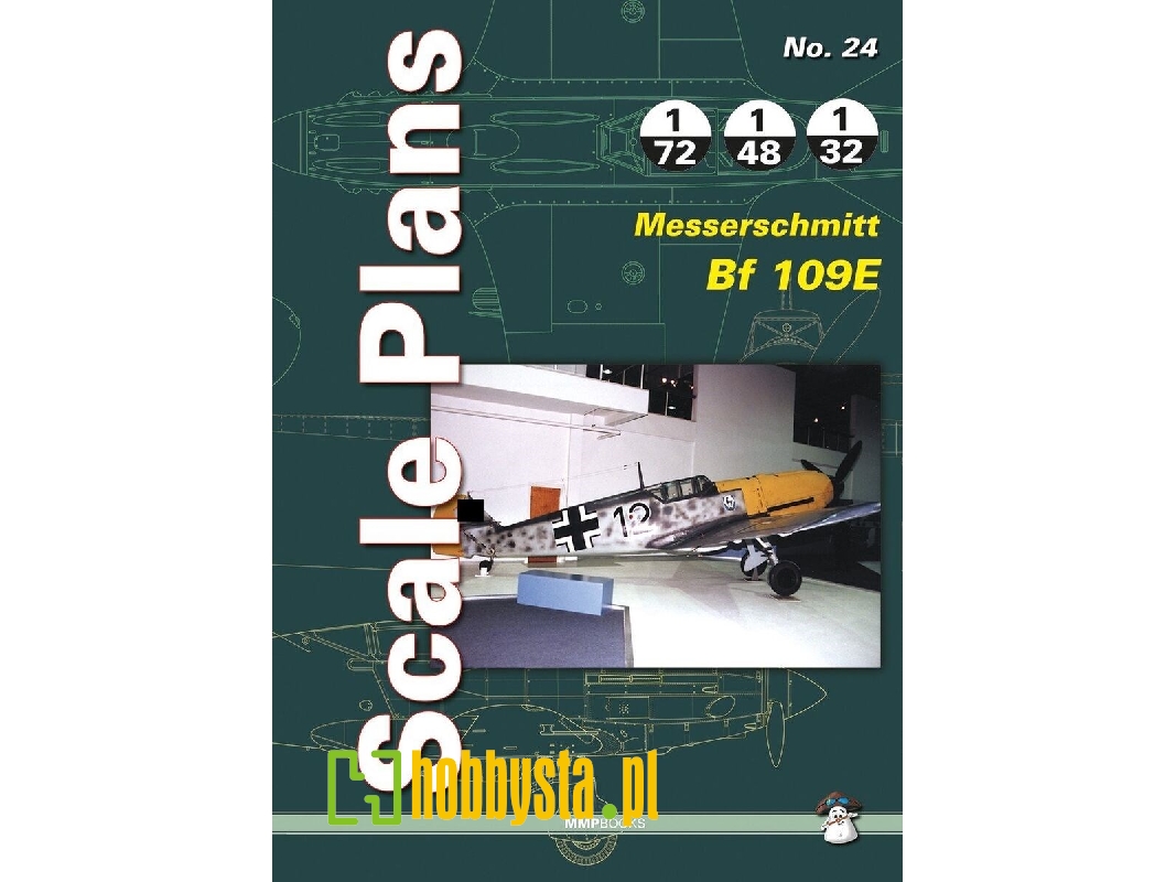 Scale Plans - Messerschmitt Bf 109e - zdjęcie 1 Scale Plans - Messerschmitt Bf 109e - zdjęcie 1