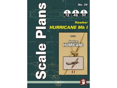Scale Plans - Hawker Hurricane Mk I - zdjęcie 1