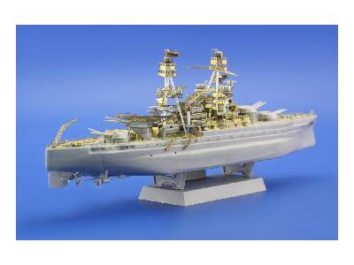  USS Arizona 1941 1/700 - Hobby Boss - blaszki - zdjęcie 5