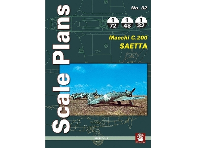 Scale Plans - Macchi C.200 Saetta - zdjęcie 1