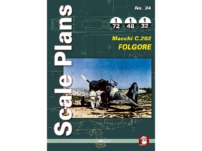 Scale Plans - Macchi C.202 Folgore - zdjęcie 1