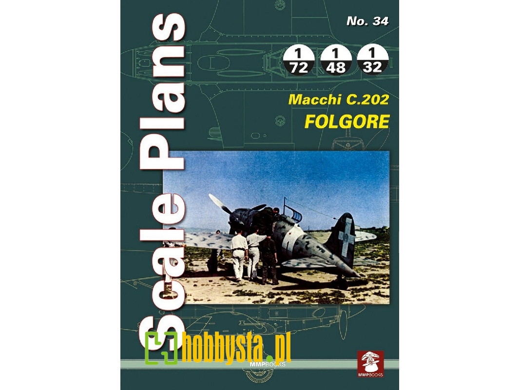 Scale Plans - Macchi C.202 Folgore - zdjęcie 1 Scale Plans - Macchi C.202 Folgore - zdjęcie 1