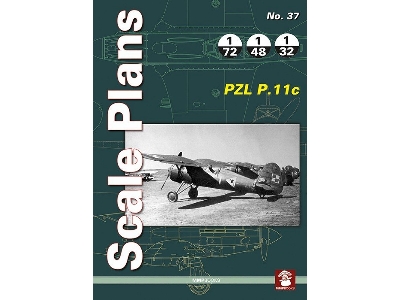 Scale Plans - Pzl P.11c - zdjęcie 1