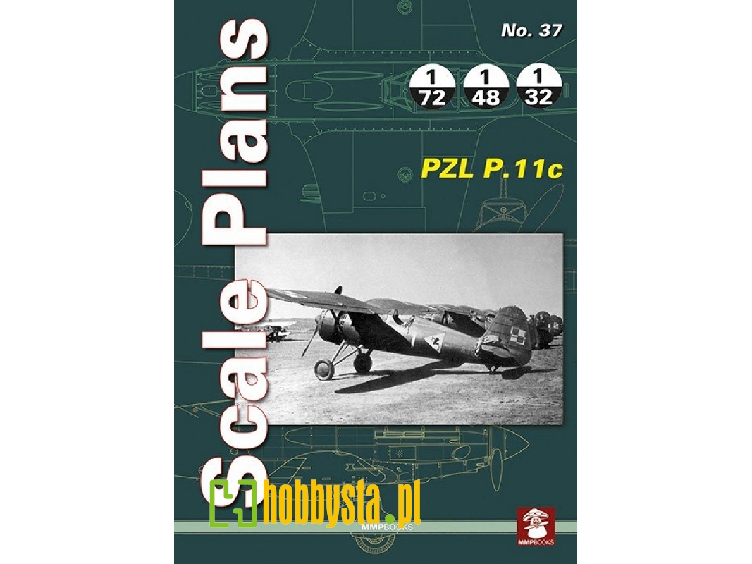 Scale Plans - Pzl P.11c - zdjęcie 1