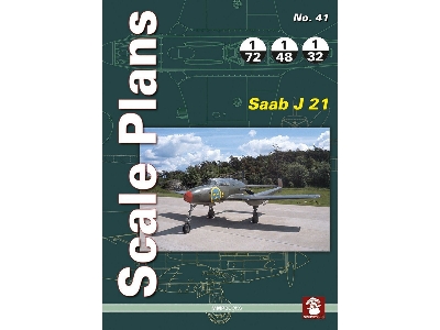Scale Plans - Saab J 21 - zdjęcie 1