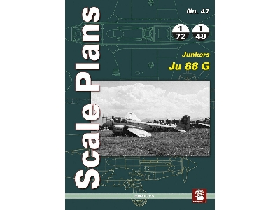 Scale Plans - Junkers Ju 88 G - zdjęcie 1