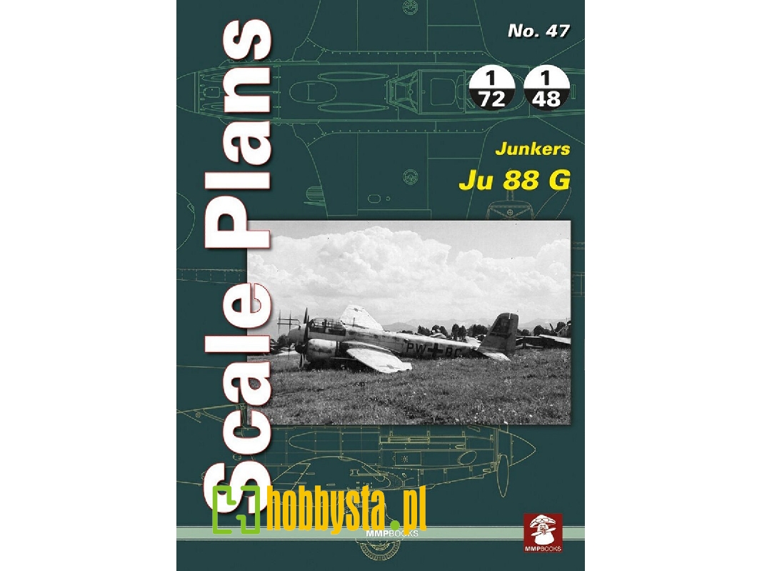 Scale Plans - Junkers Ju 88 G - zdjęcie 1 Scale Plans - Junkers Ju 88 G - zdjęcie 1