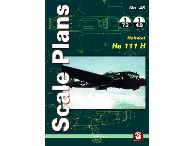 Scale Plans - Heinkel He 111 H - zdjęcie 1