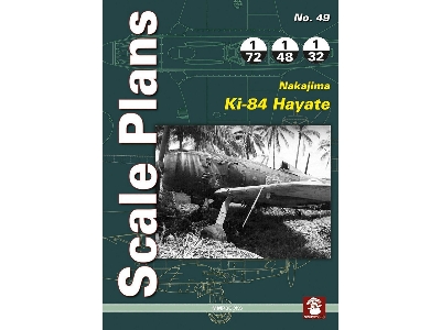 Scale Plans - Nakajima Ki-84 Hayate - zdjęcie 1