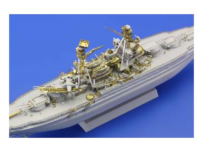  USS Arizona 1941 1/700 - Hobby Boss - blaszki - zdjęcie 6