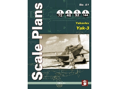 Scale Plans - Yakovlev Yak-3 - zdjęcie 1