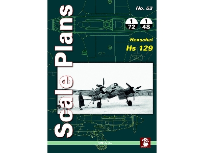 Scale Plans - Henschel Hs 129 - zdjęcie 1