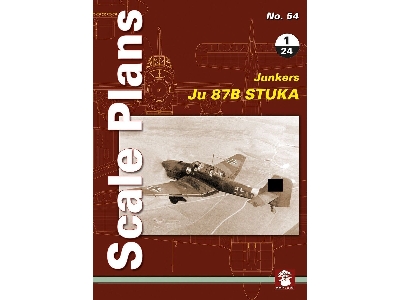 Scale Plans - Junkers Ju 87b Stuka - zdjęcie 1