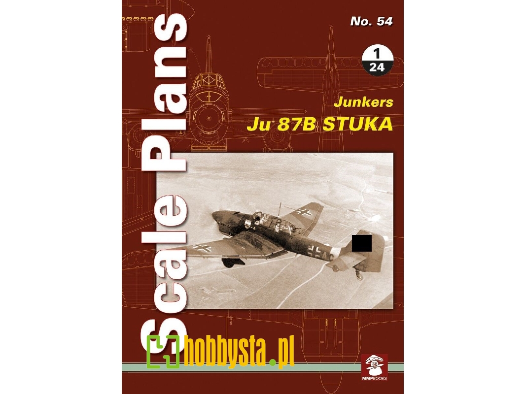 Scale Plans - Junkers Ju 87b Stuka - zdjęcie 1 Scale Plans - Junkers Ju 87b Stuka - zdjęcie 1