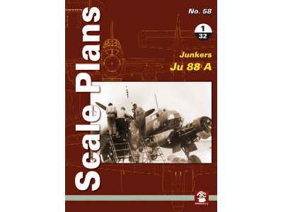 Scale Plans - Junkers Ju 88 A - zdjęcie 1