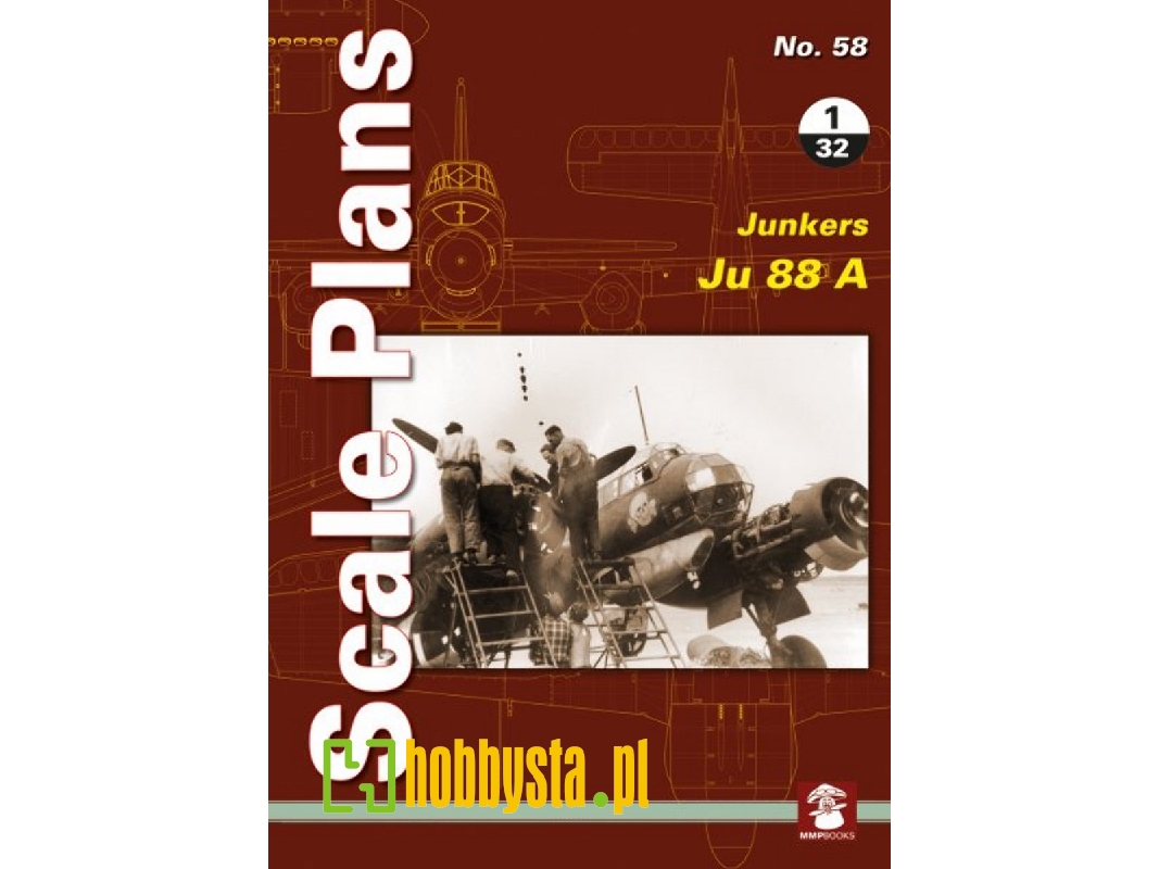 Scale Plans - Junkers Ju 88 A - zdjęcie 1