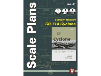 Scale Plans - Caudron-renault Cr.714 Cyclone - zdjęcie 1