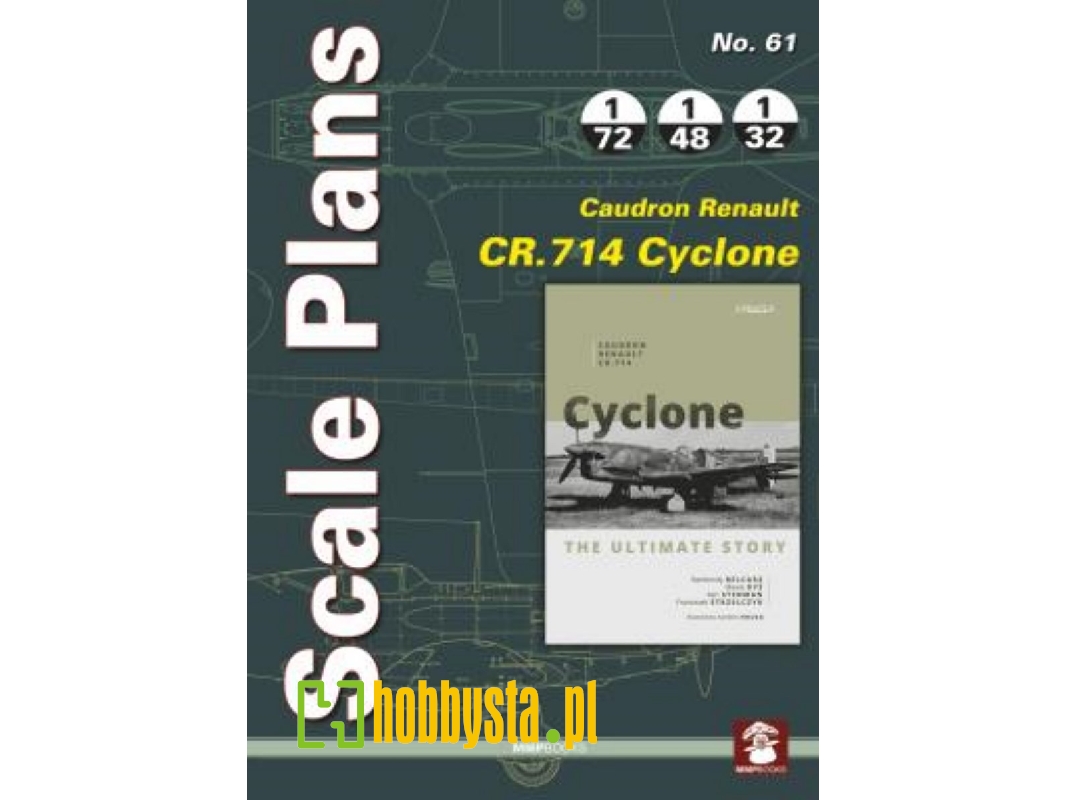 Scale Plans - Caudron-renault Cr.714 Cyclone - zdjęcie 1 Scale Plans - Caudron-renault Cr.714 Cyclone - zdjęcie 1