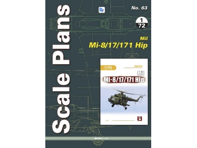 Scale Plans - Mil Mi-8/17/171 - zdjęcie 1