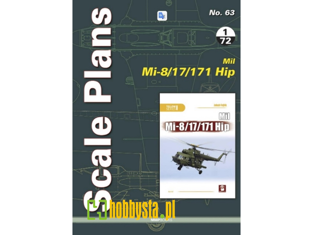 Scale Plans - Mil Mi-8/17/171 - zdjęcie 1