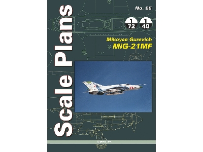 Scale Plans - Mikoyan Gurevich Mig-21mf - zdjęcie 1