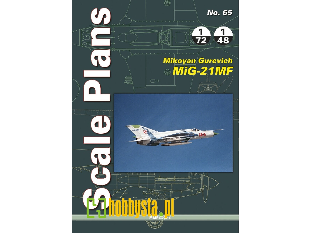 Scale Plans - Mikoyan Gurevich Mig-21mf - zdjęcie 1 Scale Plans - Mikoyan Gurevich Mig-21mf - zdjęcie 1
