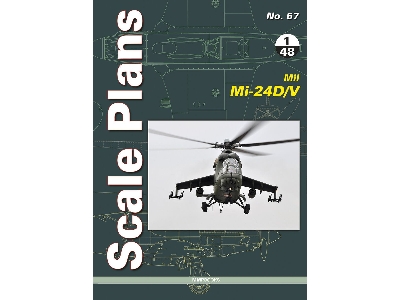 Scale Plans - Mil Mi-24d/V - zdjęcie 1