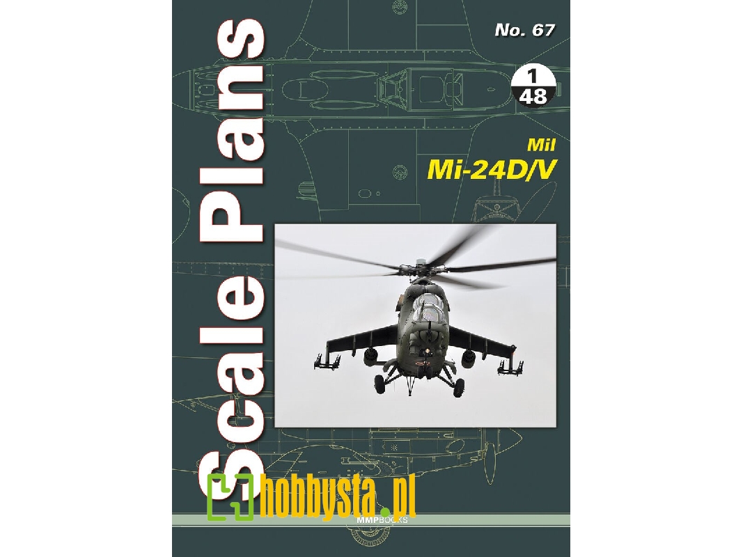 Scale Plans - Mil Mi-24d/V - zdjęcie 1 Scale Plans - Mil Mi-24d/V - zdjęcie 1