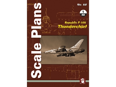 Scale Plans - Republic F-105 Thunderchief - zdjęcie 1