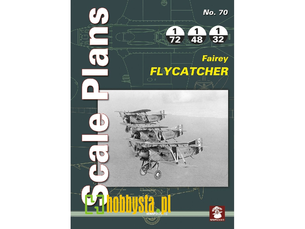 Scale Plans - Fairey Flycatcher - zdjęcie 1 Scale Plans - Fairey Flycatcher - zdjęcie 1