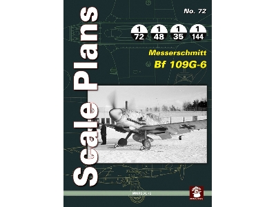 Scale Plans - Messerschmitt Bf 109g-6 - zdjęcie 1