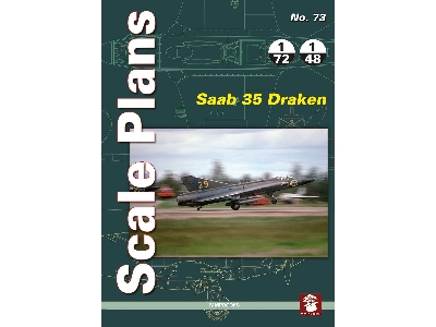 Scale Plans - Saab 35 Draken - zdjęcie 1