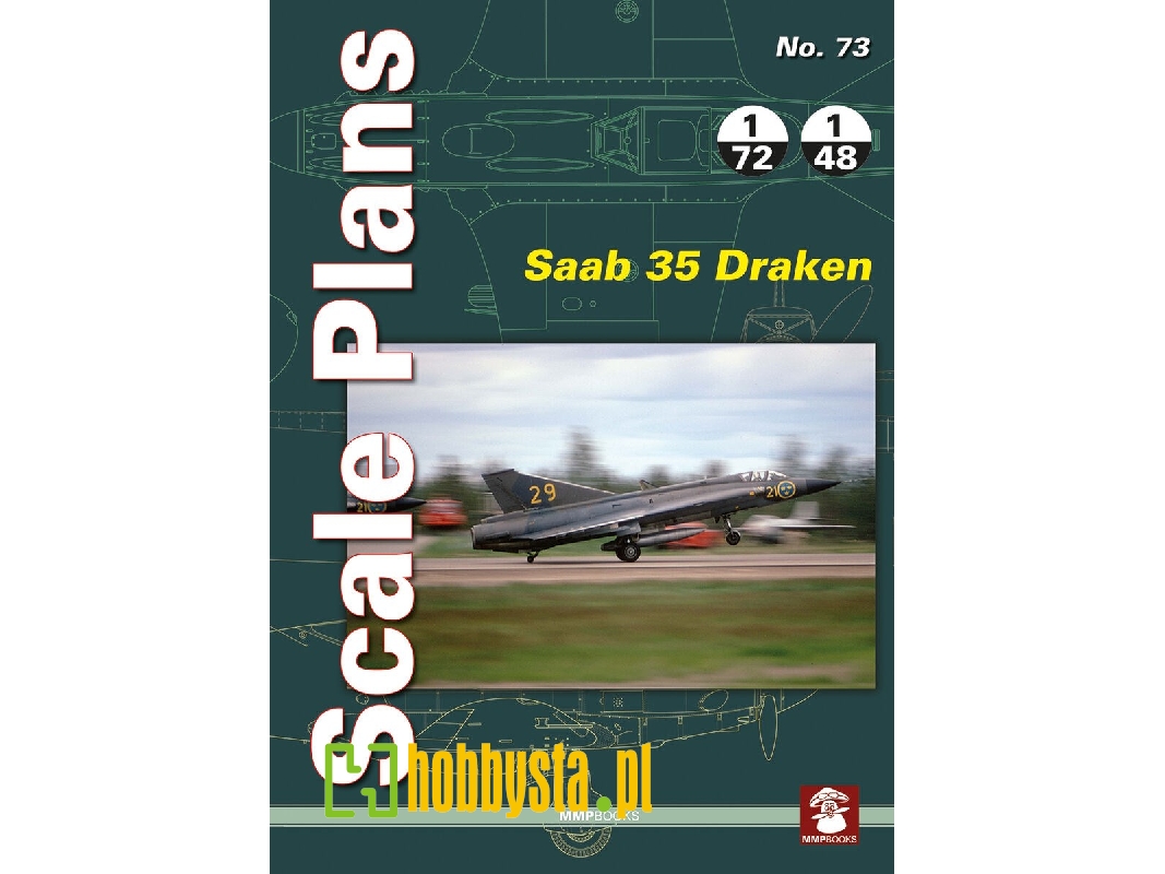 Scale Plans - Saab 35 Draken - zdjęcie 1 Scale Plans - Saab 35 Draken - zdjęcie 1