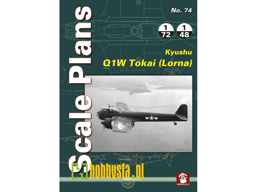 Scale Plans - Kyushu Q1w Tokai (Lorna) - zdjęcie 1 Scale Plans - Kyushu Q1w Tokai (Lorna) - zdjęcie 1