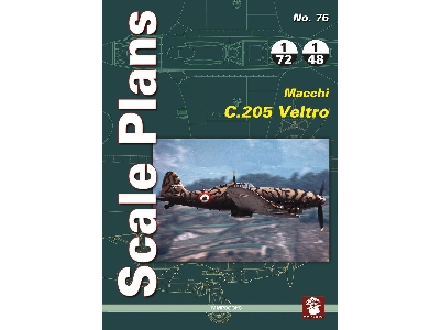 Scale Plans - Macchi C.205 Veltro - zdjęcie 1