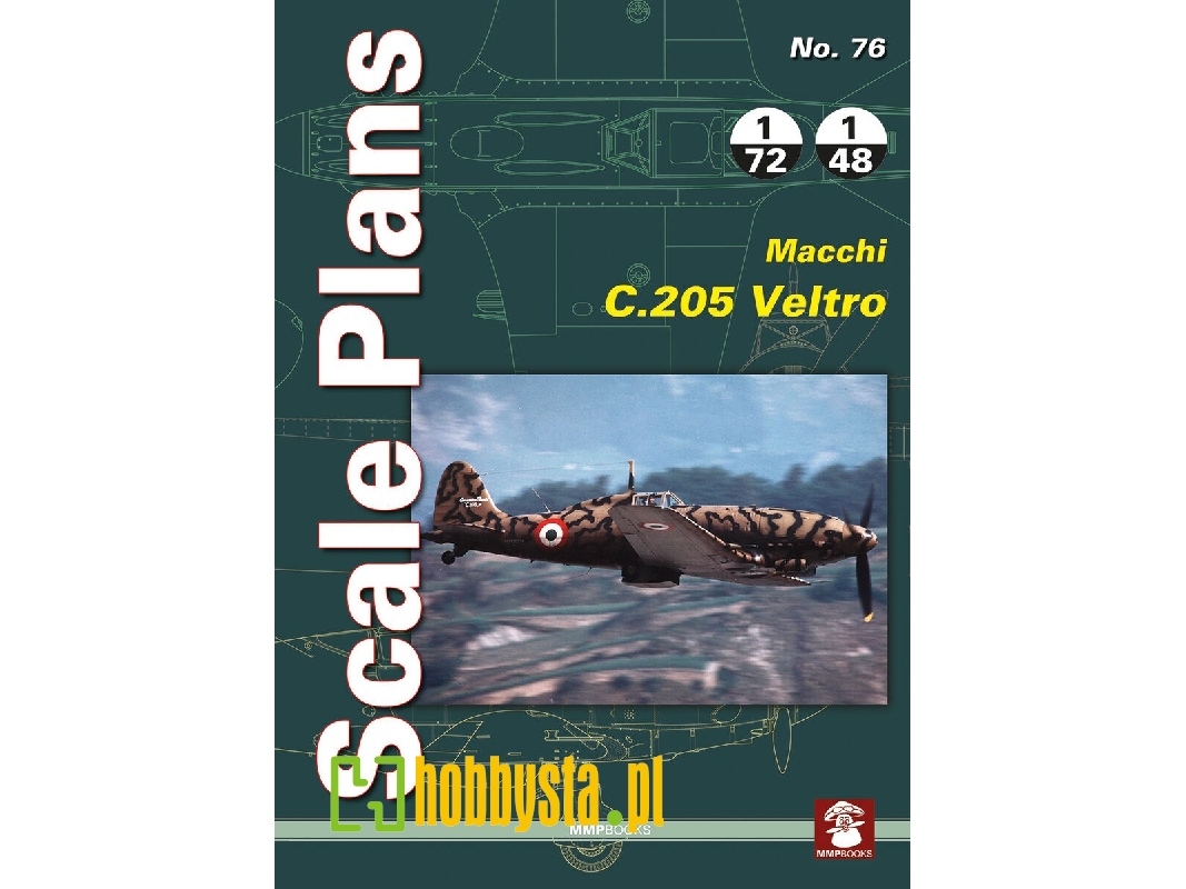 Scale Plans - Macchi C.205 Veltro - zdjęcie 1 Scale Plans - Macchi C.205 Veltro - zdjęcie 1