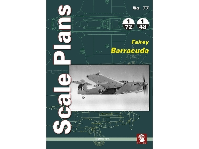 Scale Plans - Fairey Barracuda - zdjęcie 1